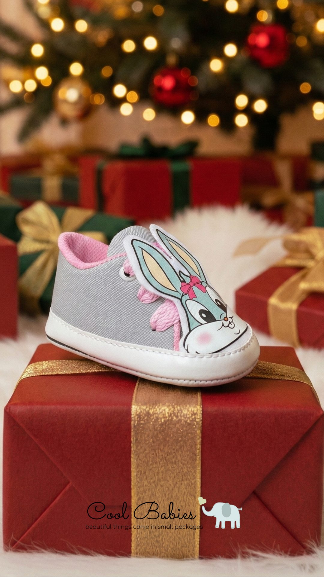 Cascarita Lola Bunny Rosa