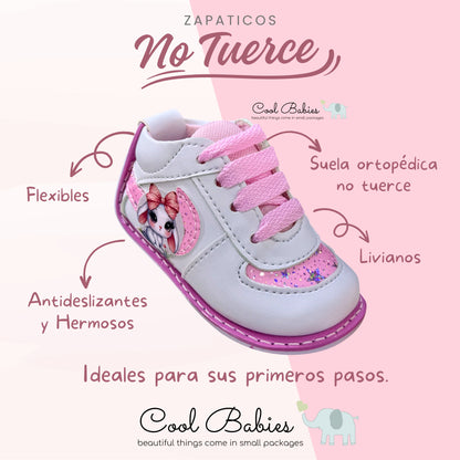 Conejita Crema Rosa