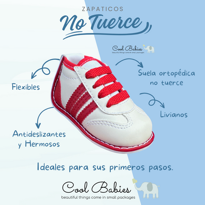 Sam Beige Rojo