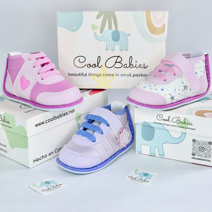 Sam Blanco Gris Rosa