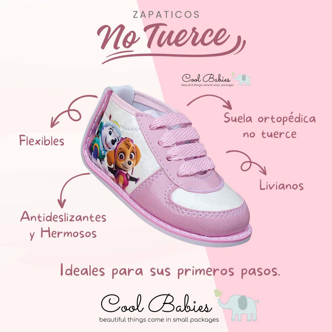 Paw Blanco Rosa