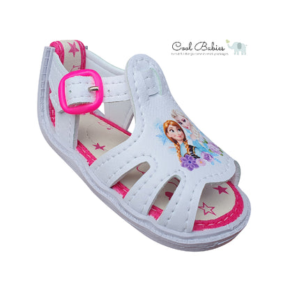 Sandalia Frozen Blanco