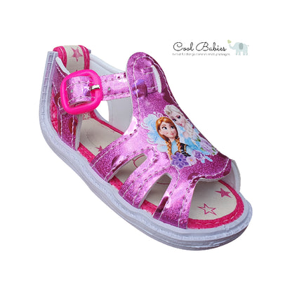 Sandalia Frozen Morado