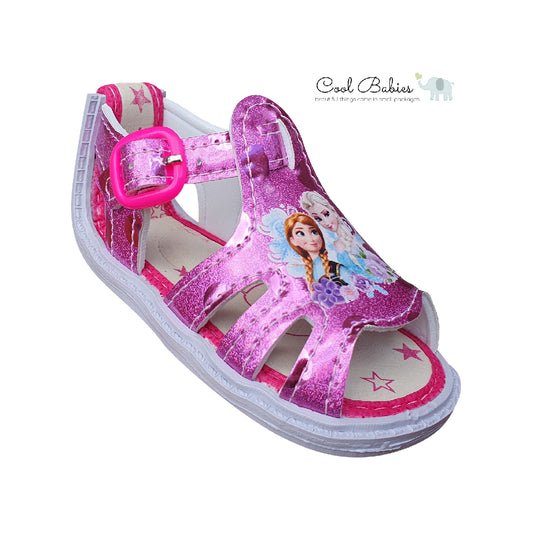 Sandalia Frozen Morado