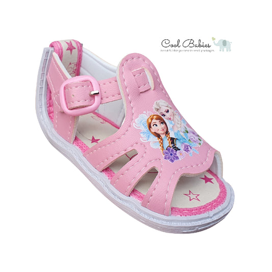 Sandalia Frozen Rosado