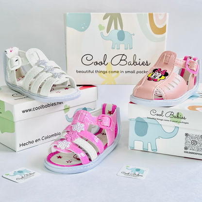 Sandalia Frozen Blanco