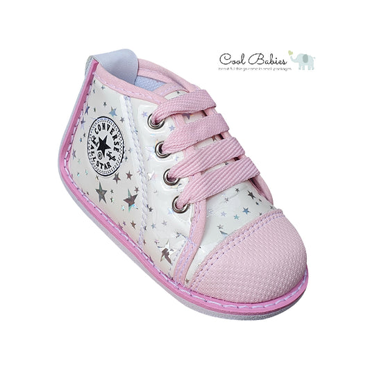Stars Blanco Rosado