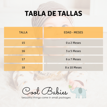 Cascarita Cool Babies Blanco