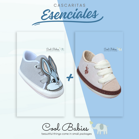 Esenciales Cascaritas - Bugs y Polo Beige