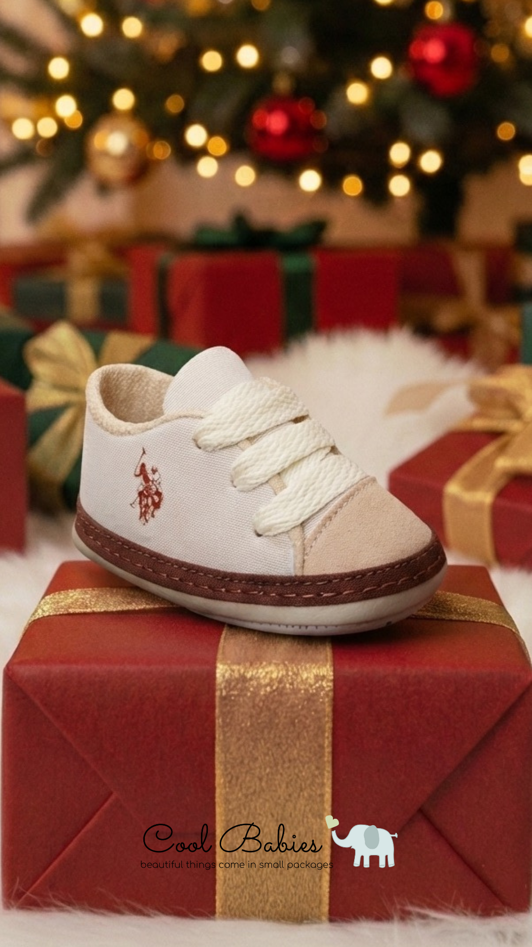 Cascarita Polo Beige