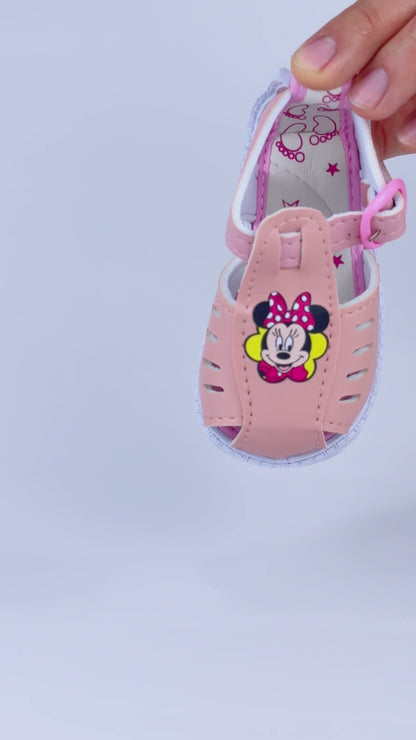 Sandalia Minnie Salmon